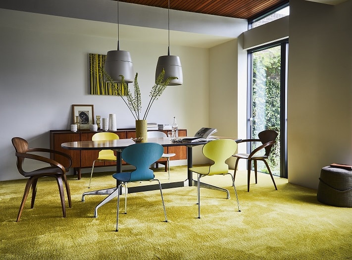 Elements London luxury super soft carpets including TekSilk Synergy collection available from Flooring 4 You